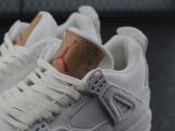 Levis x Air Jordan 4 Retor White Denim