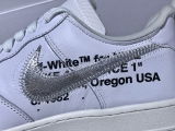 Air Force 1 Low Virgil Abloh Off-White（with White Off-White Box）