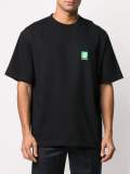 BLCG GREEN LOGO REGULAR T-SHIRT Green Logo Regular T-shirt in black