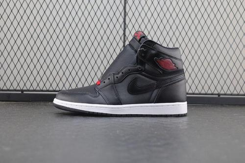 Air Jordan 1 Retro High OG “Black Satin/Gym Red”