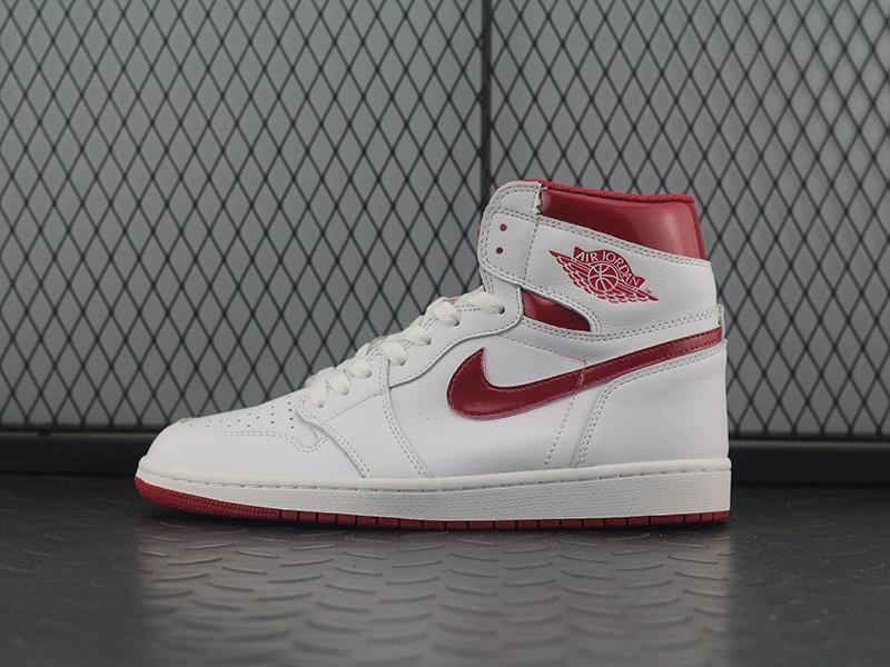 air jordans high tops red