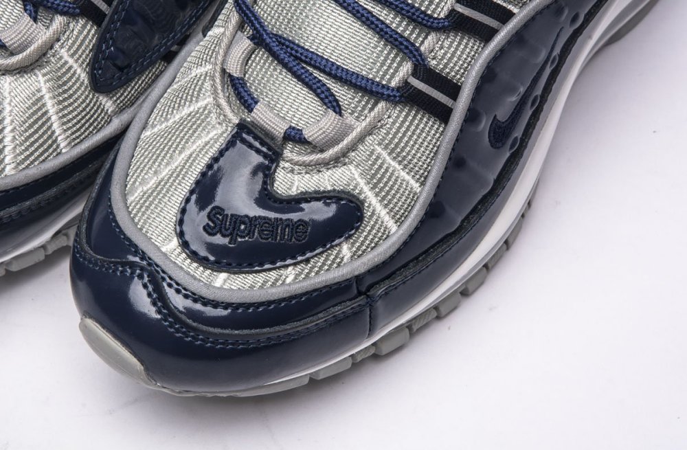 Air Max 98 Supreme Obsidian M Flamsneaker Com