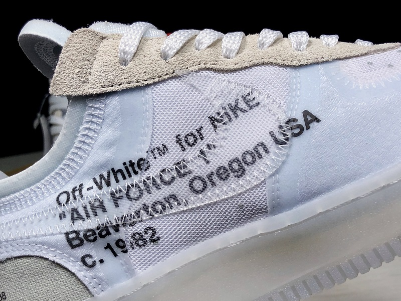 off white air force 1 box