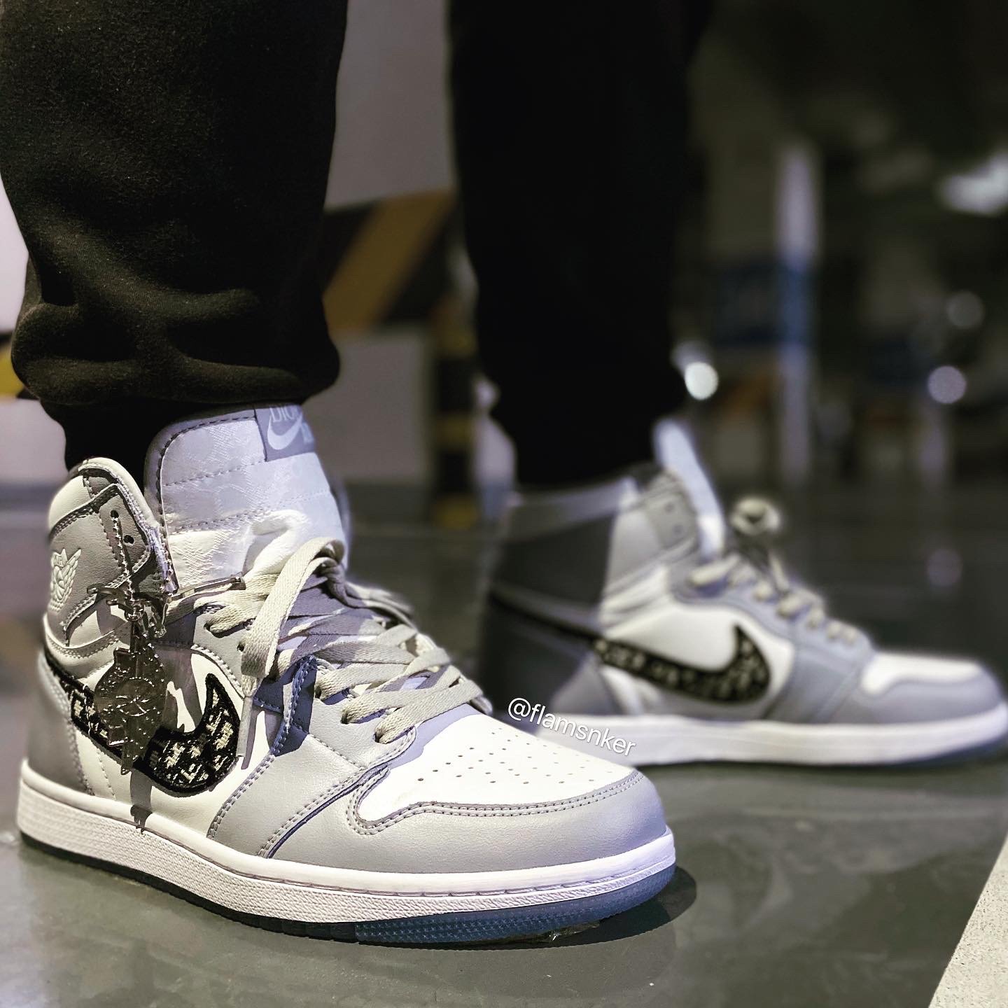 Air Jordan 1 DIOR （Original Box） - m.flamsneaker.com