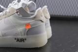 Air Force 1 Low Off-White (with Brown Off-White Box)