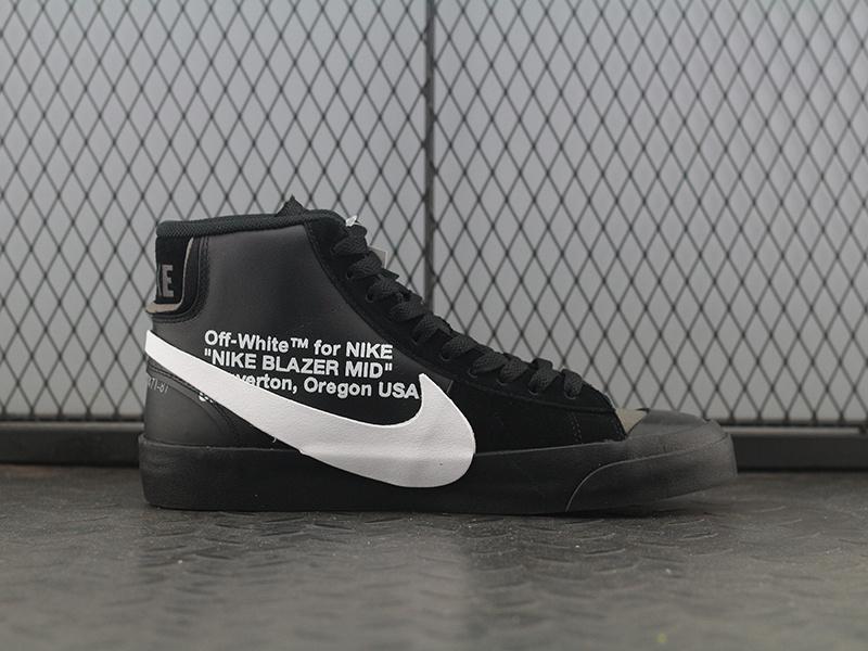 Nike Blazer Mid Off White Grim Reaper M Flamsneaker Com