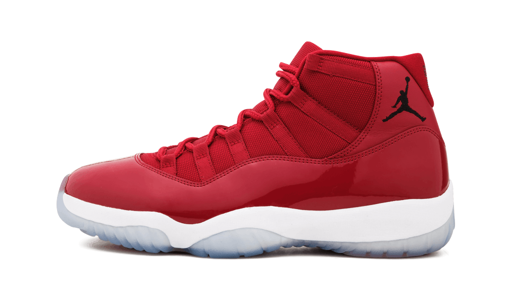gym red jordan 11s