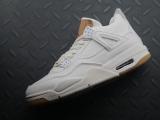 Levis x Air Jordan 4 Retor White Denim