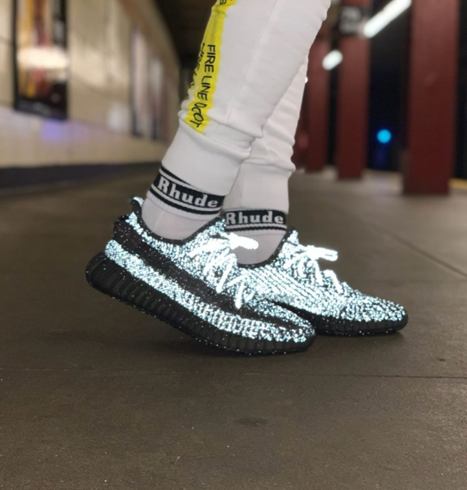 adidas yeezy boost 350 v2 black reflective 4 adidas yeezy boost 350 v2 black reflective 4