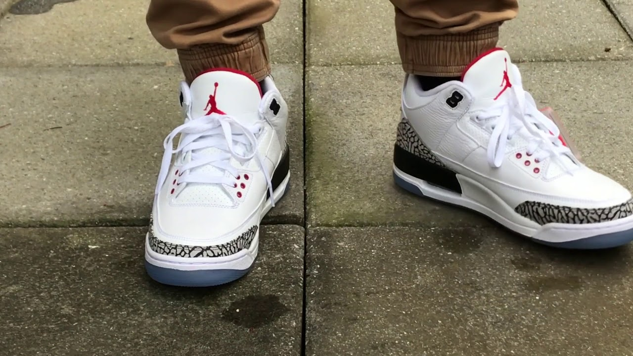 Jordan 3 Retro Free Throw Line White Cement - m.flamsneaker.com