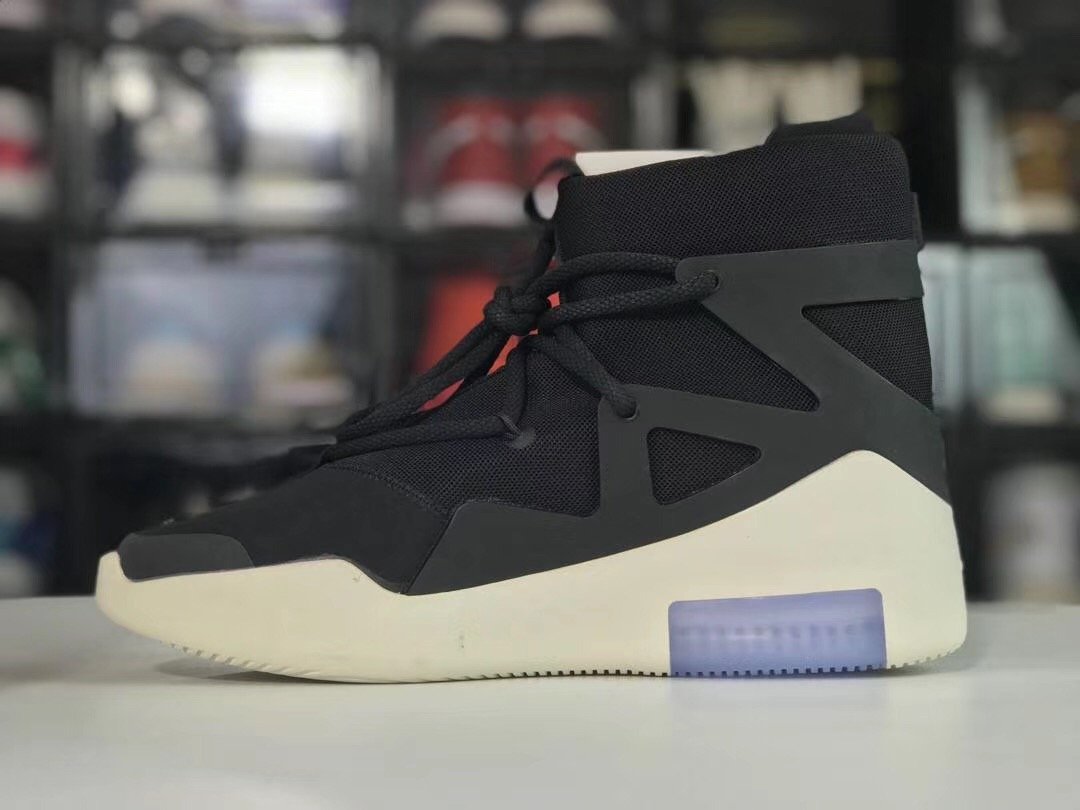 Air Fear Of God 1 Black - m.flamsneaker.com