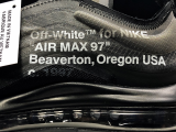 Air Max 97 Off-White Black