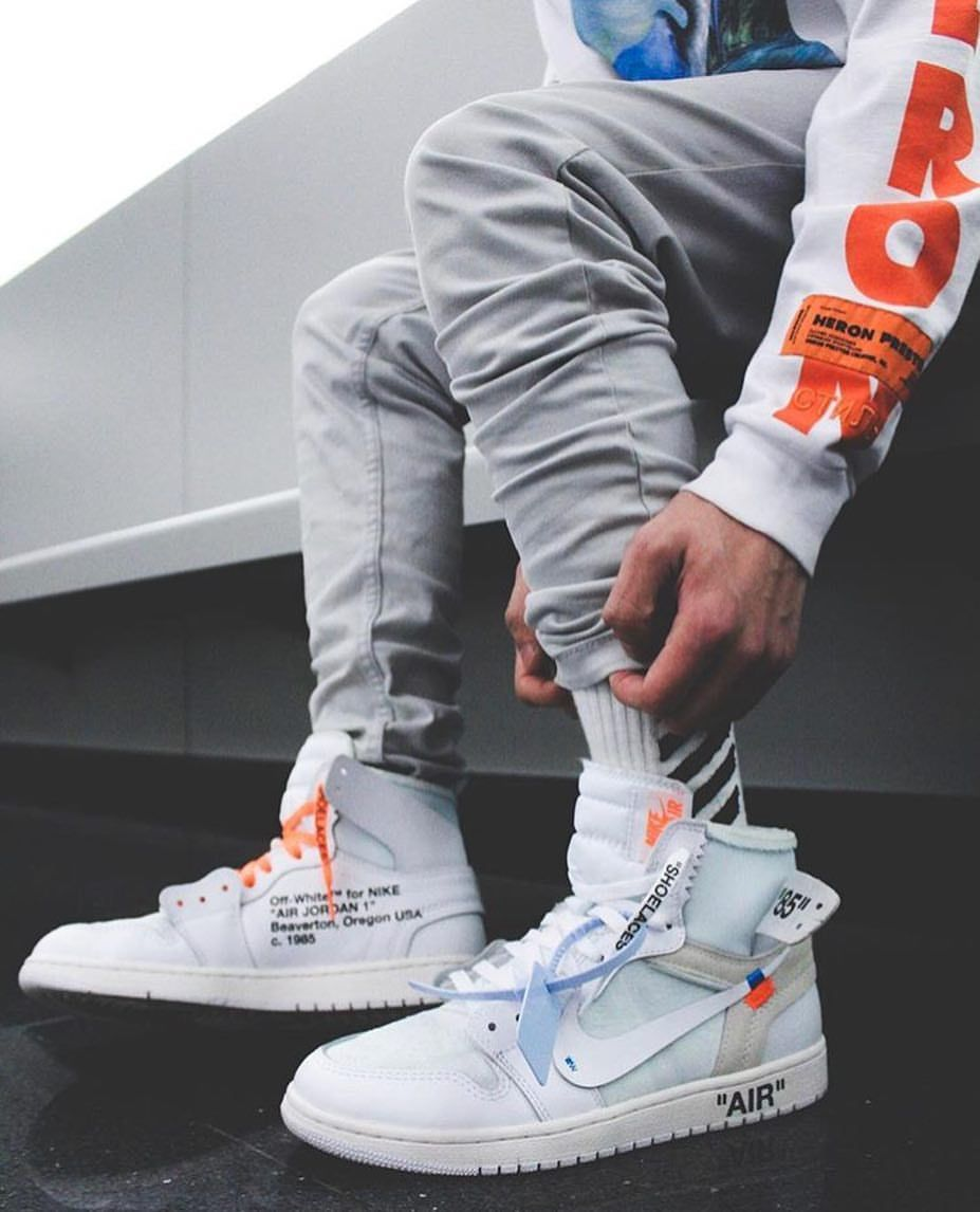 jordan 1 off white white