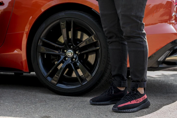 adidas Yeezy Boost 350 V2 Core Black Red - m.flamsneaker.com