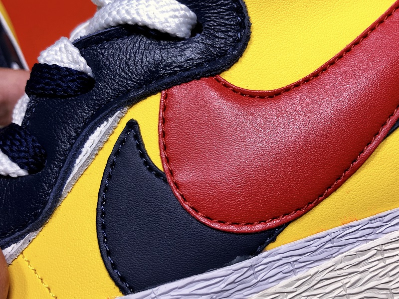 nike blazer high sacai snow beach