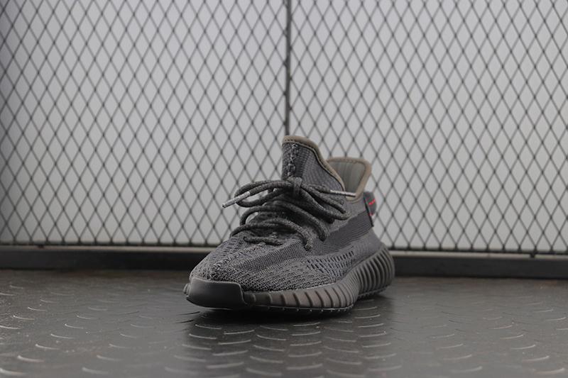 static black yeezy