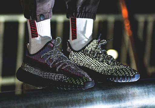 yeezy yecheil non reflective laces