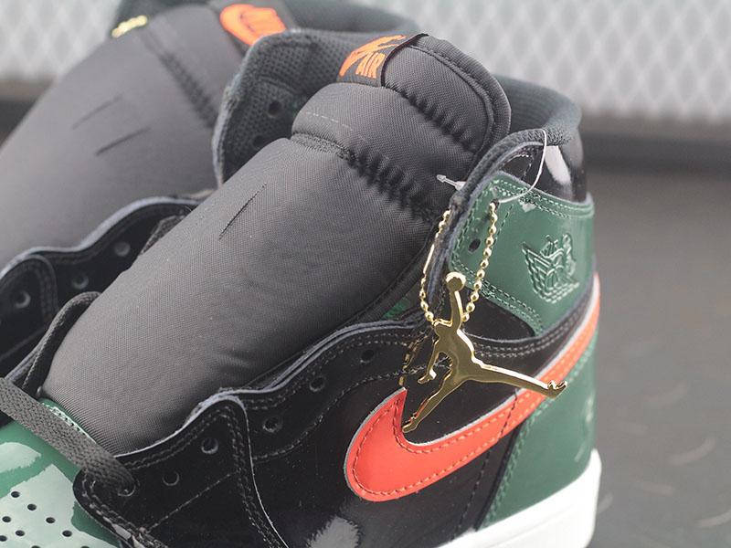 jordan 1 retro high solefly art basel black