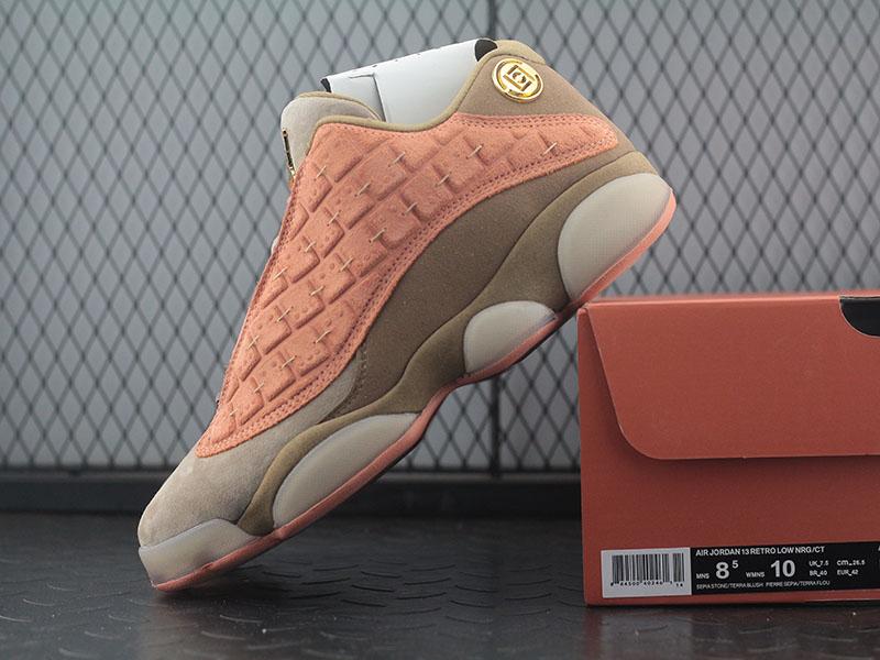 jordan 13 retro low clot sepia stone