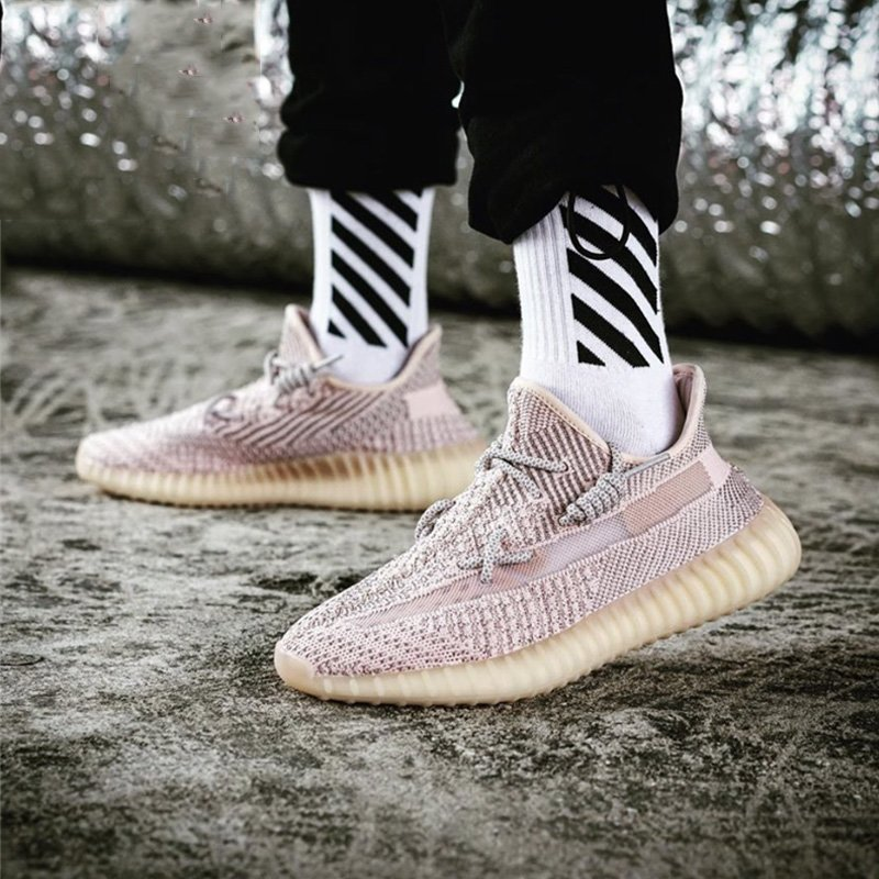 yeezy synth reflective