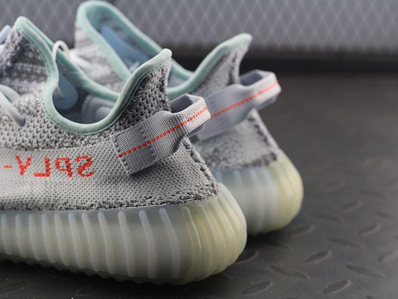 yeezy blue tint pull tab