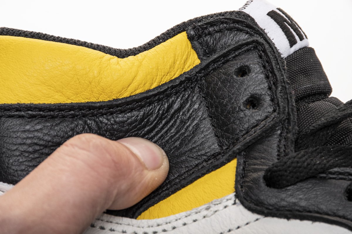 jordan 1 not for resale varsity maize