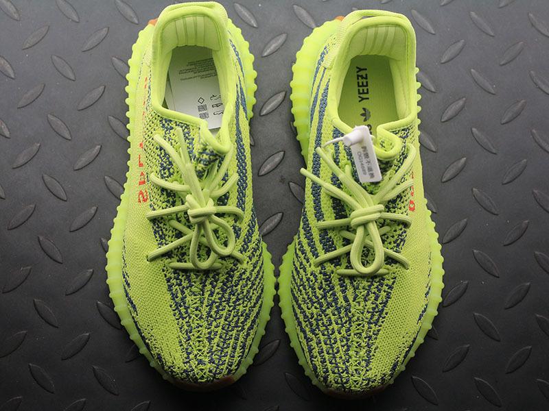 highlighter yeezy 350