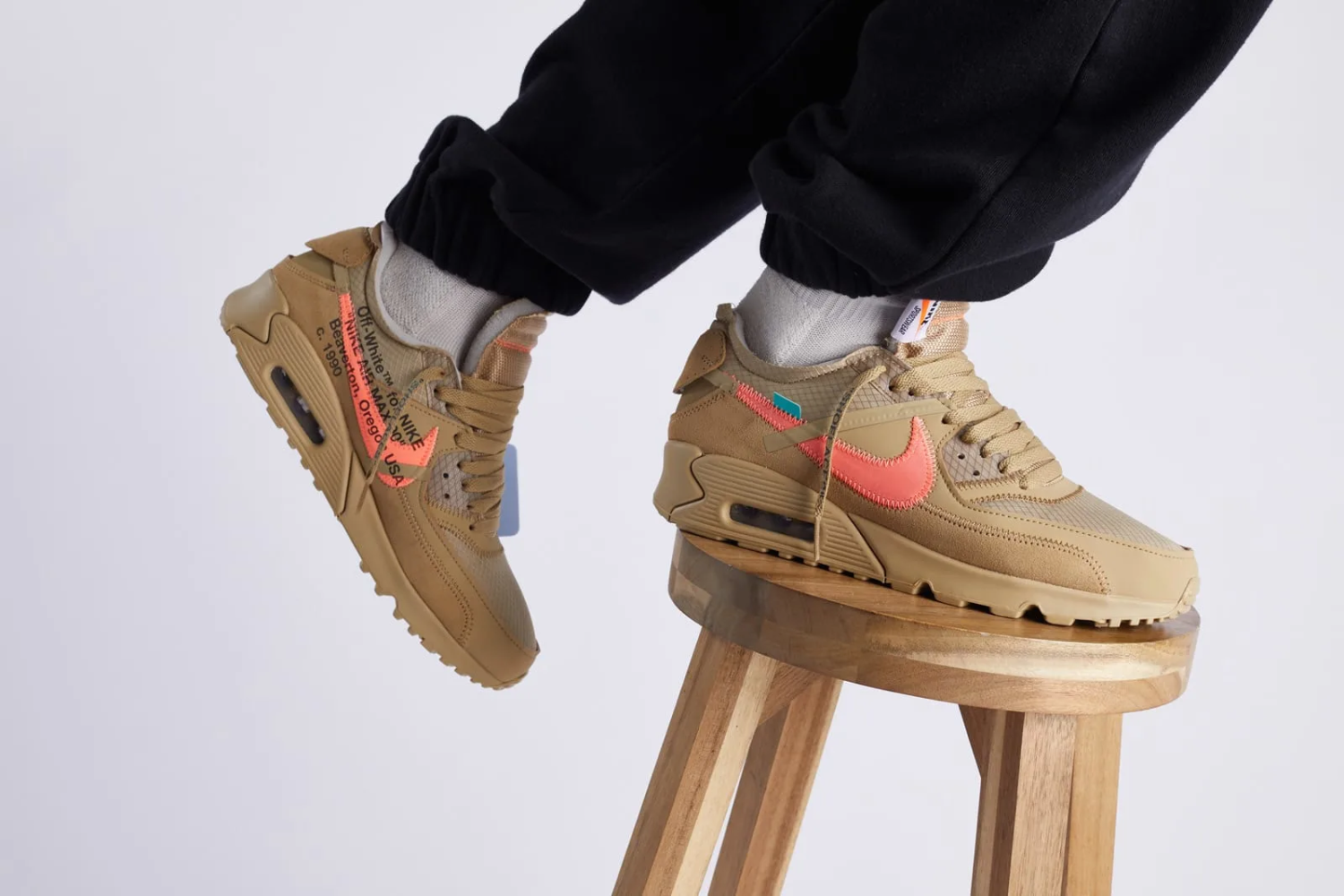 desert ore off white air max 90