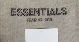 FEAR OF GOD ESSENTIALS Sweatpants Tan