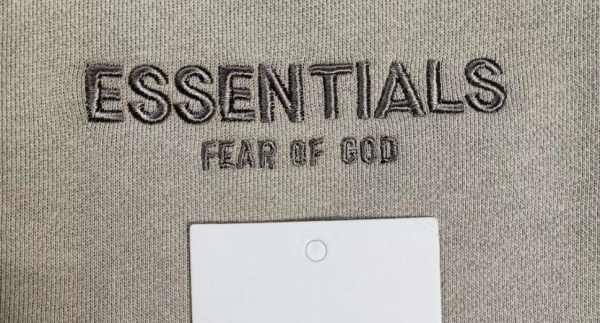 FEAR OF GOD ESSENTIALS Sweatpants Tan - www.flamsneaker.com