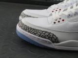 Jordan 3 Retro Free Throw Line White Cement