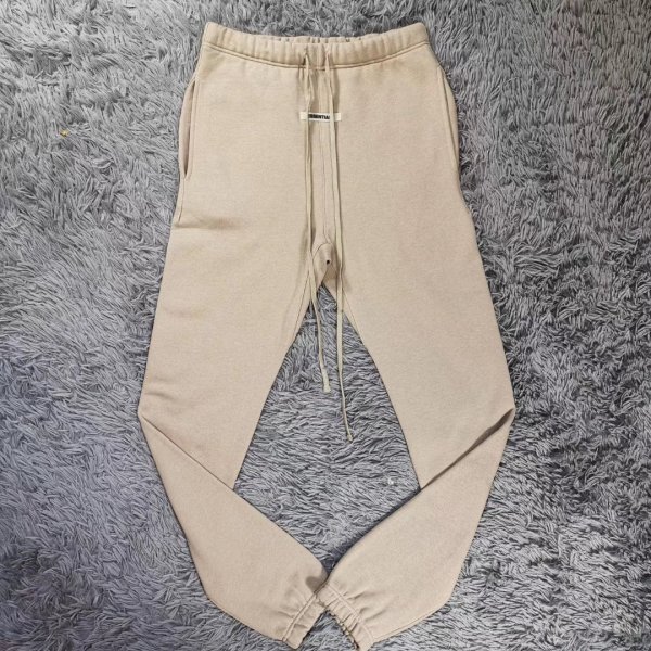essentials sweatpants sizing