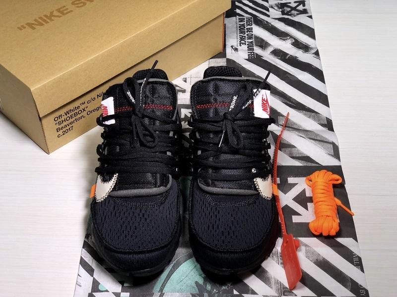 off white presto black box