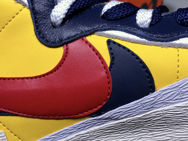 nike blazer high sacai snow beach