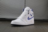 Jordan 1 Retro Metallic Navy