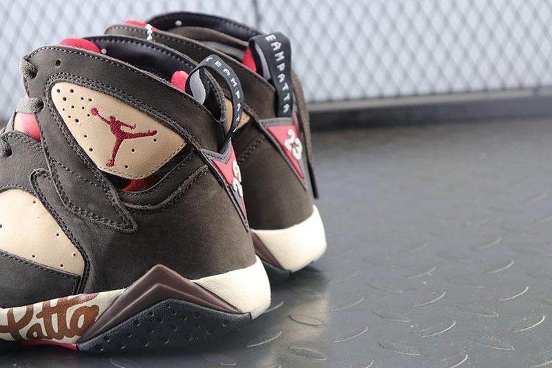 Jordan 7 Retro Patta Shimmer - m.flamsneaker.com