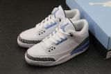 Air Jordan 3 UNC