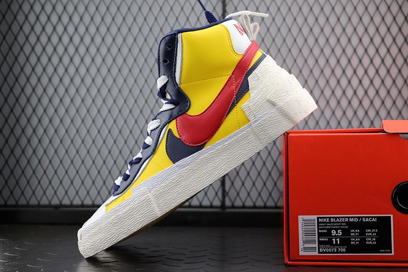 nike blazer high sacai snow beach