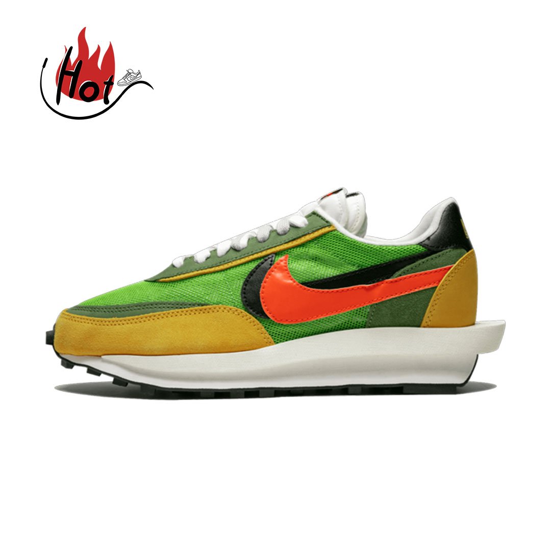 Nike LD Waffle Sacai Green Multi - m.flamsneaker.com