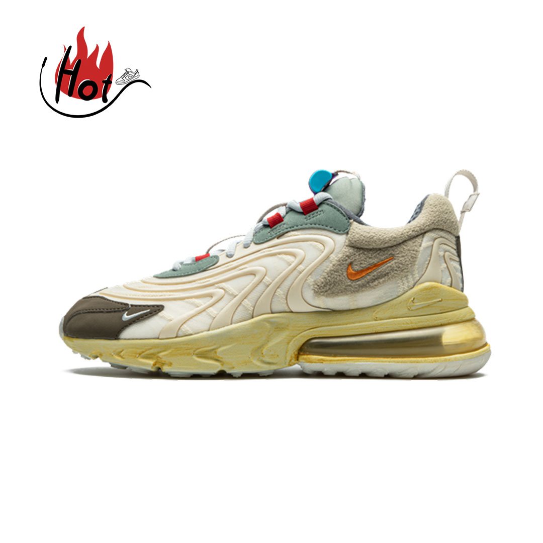 nike air max 270 react eng travis scott cactus trails mens
