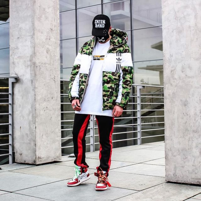 Jordan 1 x shop off white outfit