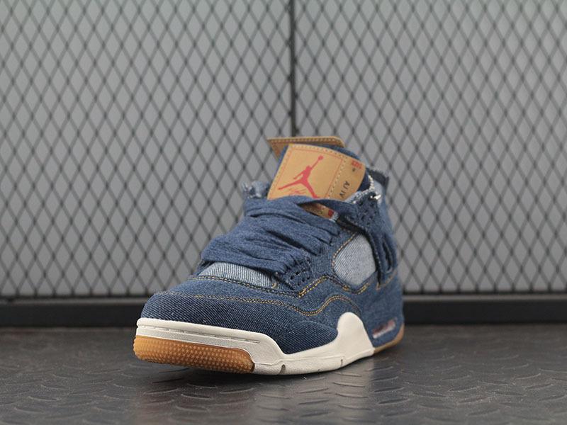 Jordan 4 Retro Levi's Denim - m 