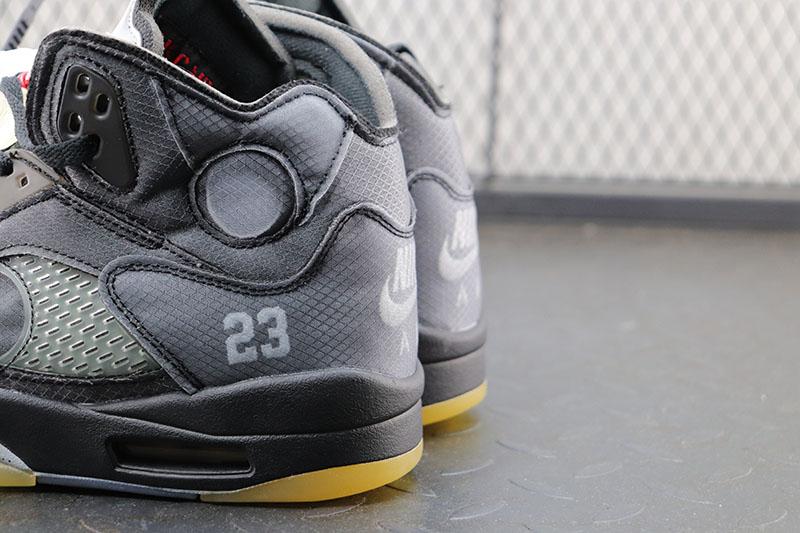 off white black 5s