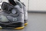 Jordan 5 Retro Off-White Black