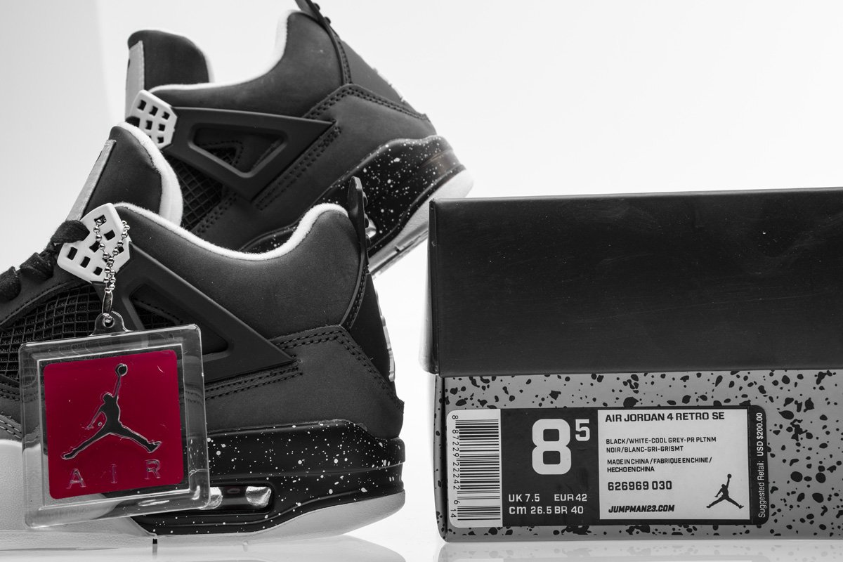 jordan 4 fear pack