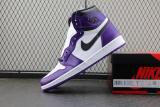 Air Jordan 1 New Court Purple White