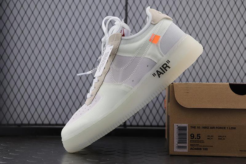 air force 1 off white box