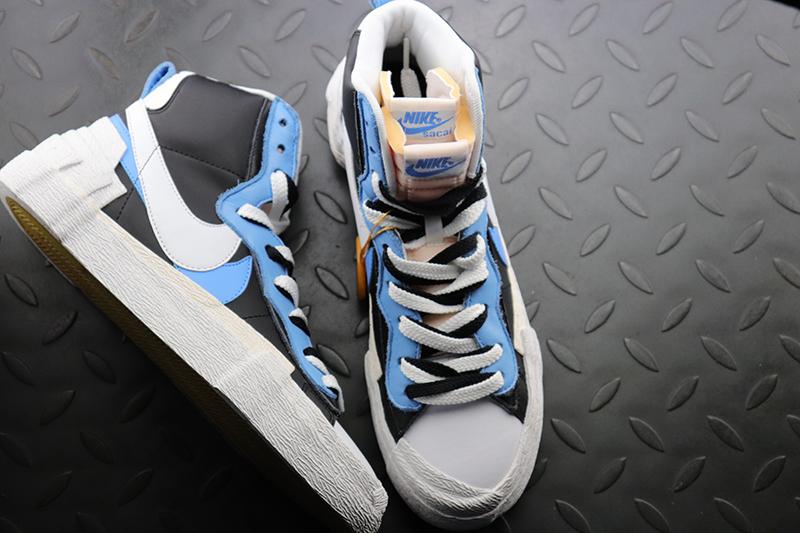 blazer high sacai white black legend blue