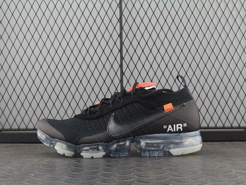 vapormax off white black