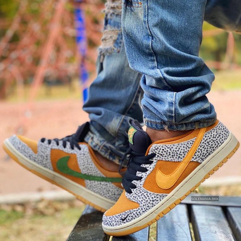safari dunk low